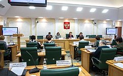 В Совете Федерации обсудили подготовку ко Второму Евразийскому женскому форуму