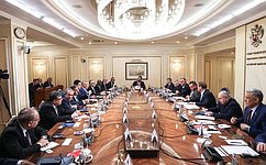 К. Косачев: В Совете Федерации заинтересованы в дальнейшем развитии отношений с парламентами арабских государств