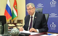 А. Артамонов предложил меры поддержки предприятий, выполняющих государственные заказы