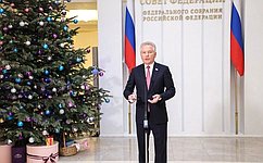 В. Пономарев принял участие во Всероссийской акции «Елка желаний»