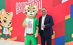 М. Ахмадов: Игры БРИКС приобрели настоящий олимпийский размах