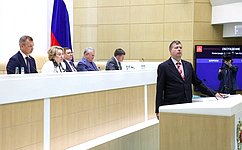 Совет Федерации принял решение о назначении А. Коновалова на должность заместителя Председателя Конституционного Суда РФ