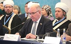 Grigory Karasin takes part in the 18th International Muslim Forum