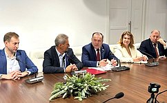 И. Мурог принял участие в итоговом заседании Рязанского отделения Русского географического общества