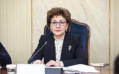 В Совете Федерации состоялась встреча женщин-парламентариев России и Кыргызстана