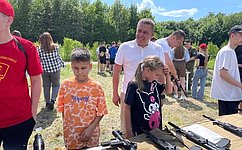 А. Гибатдинов : «Школа защитников Родины» — это воспитание характера, силы воли, ответственности
