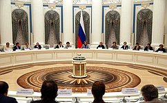 Координационный совет при Президенте Российской Федерации по реализации Национальной стратегии действий в интересах детей на 2012 – 2017 годы