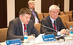 Н. Журавлев: Мы нацелены на конструктивное международное сотрудничество в сфере противодействия отмыванию доходов и финансированию терроризма
