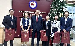 С. Афанасьев в День российской печати встретился с юнкорами Якутии