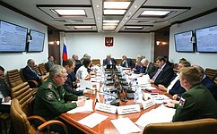 В Комитете СФ по обороне и безопасности подвели промежуточные итоги процесса передачи субъектам РФ высвобождаемого военного имущества