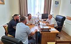А. Кондратенко встретился с представителями Ассоциации «Ветераны СВО»