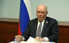 Сенаторы РФ приняли участие в международной встрече парламентариев по вопросу выполнения Минских соглашений