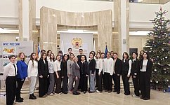 Молодость, энергия, будущее: Л. Мельник встретилась со студентами в Совете Федерации