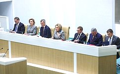 Сенаторы РФ обсудили развитие Крыма и Севастополя в связи с 12 — й годовщиной возвращения регионов в Россию