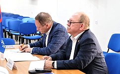 Сенаторы обсудили в Астраханской области вопросы поддержки малого и среднего предпринимательства