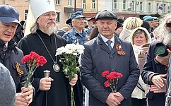 И. Мурог принял участие в торжественных мероприятиях в честь 79-й годовщины Великой Победы в городе Рязани
