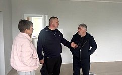 И. Кастюкевич ознакомился с ходом ремонтных работ социальных объектов в Херсонской области