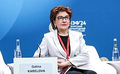 Expanding BRICS space opens new prospects for business women – Galina Karelova
