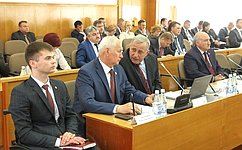 Н. Тихомиров: Вологодская область с начала года увеличила объем собственных доходов бюджета