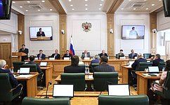 Профильный Комитет СФ предварительно обсудил кандидатуру для назначения на должность судьи Конституционного Суда РФ