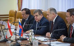 Вице-спикер СФ И. Умаханов и Посол Ливана в РФ Ш. Нассар обсудили итоги визита делегации Совета Федерации на Ближний Восток