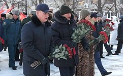 М. Павлова: В Челябинской области почтили память воинов-интернационалистов торжественным возложением цветов