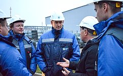 Сенаторы РФ ознакомились с ходом проводимых «Росатомом» работ по ликвидации накопленного вреда окружающей среде