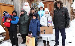 П. Тараканов принял участие во всероссийской акции «Елка желаний»