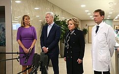 В. Матвиенко: Расширение сети здравоохранения за счет частных клиник дает гражданам выбор, к какому врачу обратиться