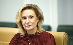 И. Святенко провела личный прием граждан в Москве