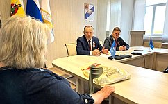 И. Мурог провел прием граждан и проинспектировал стройки