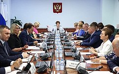 Профильный Комитет СФ обсудил вопросы социальной политики в Кировской области и поддержал ряд федеральных законов