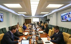 Комитет СФ по социальной политике рассмотрел ряд федеральных законов