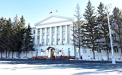 В. Матвиенко находится в Курганской области с рабочей поездкой