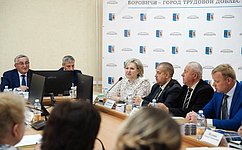 Е. Писарева: Новгородская область выполнит обязательства в рамках нацпроектов и региональных программ