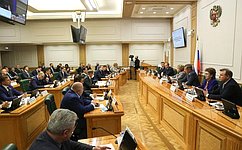 В Совете Федерации состоялся «открытый диалог» с Министром промышленности и торговли РФ Денисом Мантуровым