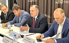 И. Мурог обсудил с рязанскими предпринимателями проблемы бизнеса для новых законодательных инициатив