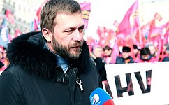 Д. Саблин стал организатором массовой акции «Год Майдану. Не забудем! Не простим!» в Москве