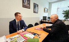 В. Назаренко посетил Владикавказский филиал Московского протезно-ортопедического предприятия