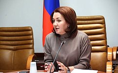 Н. Кувшинова: Парламентарии проанализируют лучшие региональные практики в сфере правового просвещения