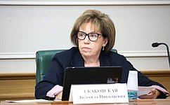 Л. Скаковская поприветствовала организаторов и участников научно-практической конференции «Роль политологов и социологов в укреплении суверенитета страны и единства народов России»