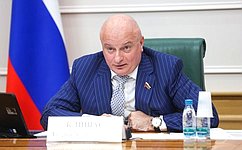 А. Клишас прочитал экспертную лекцию для ветеранов и участников СВО