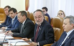 На заседании Комиссии по сотрудничеству Совета Федерации с Парламентом Южной Осетии принят план работы на 2016 год