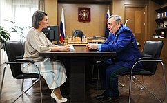 М. Павлова провела рабочее совещание с прокурором Челябинской области
