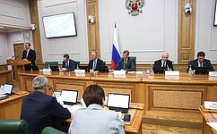 В Совете Федерации обсудили регулирование отношений в сфере оборота недвижимого имущества на территориях воссоединенных субъектов РФ