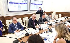 А. Двойных провел заседание рабочей группы по совершенствованию системы обращения с опасными отходами