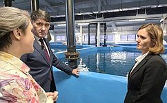 В. Пушкарев в ходе рабочего визита на Ямал посетил ключевые предприятия рыбной отрасли