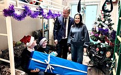 В Совете Федерации рассказали об исполнении новогоднего желания ребенка из Чувашии