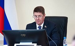 А. Шевченко: Работаем над развитием системы мер по сокращению уровня межрегиональной дифференциации