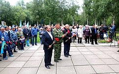 В Архангельске создан мемориальный комплекс в память о погибших в локальных конфликтах — В. Павленко